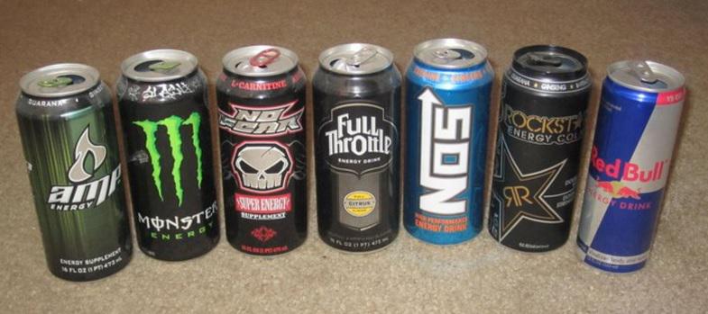 Army warns of dangers in energy drinks