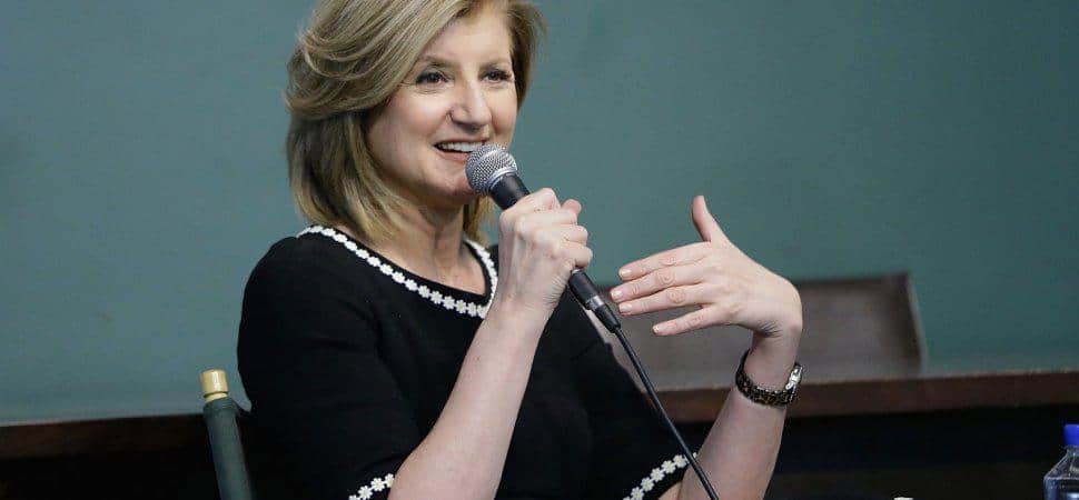 Ask Arianna Huffington, Passion Does Not Equal Burnout
